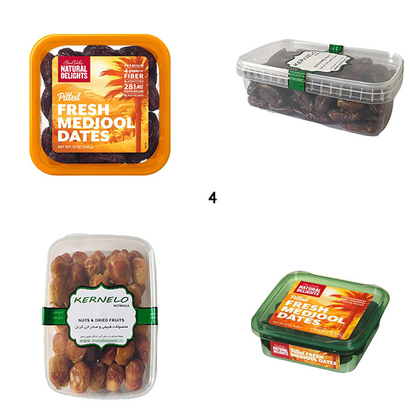 انواع برندهای خرما
dates top brand