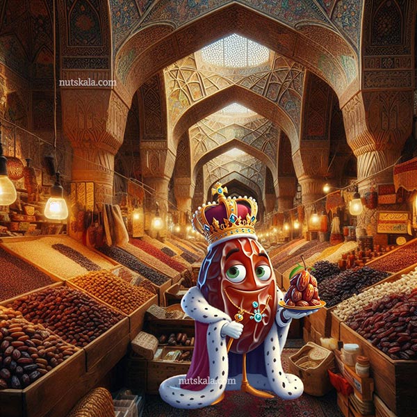 بازار خرما
انواع برندهای خرما
dates top brand