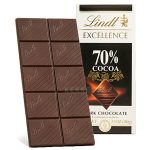 قیمت خرید شکلات تلخ لینت سوییس lindt excelence 70