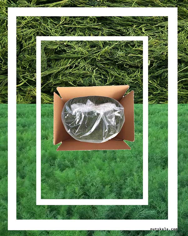 قیمت روز انواع سبزی خشک