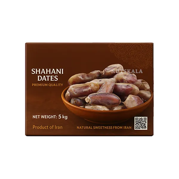 قیمت خرما شاهانی 5 کیلویی Shahani dates