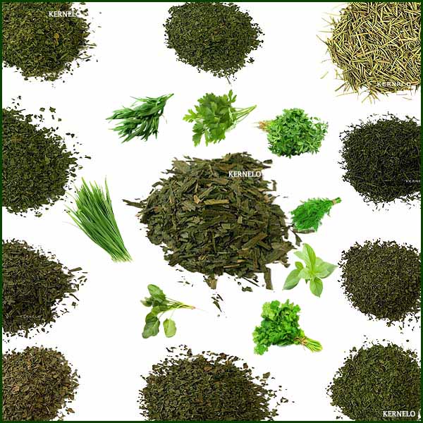 قیمت انواع سبزی های خشک کرنلو