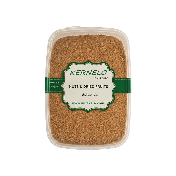 قیمت خرید فروش شکر خرما بسته بندی 500 گرمی date sugar powder price