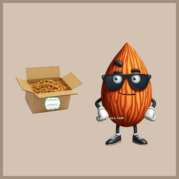 قیمت عمده مغز بادام مامایی صادراتی mamra almond wholesale