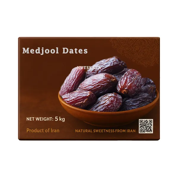 قیمت خرما مجول عمده 5 کیلو Medjool Dates bulk
