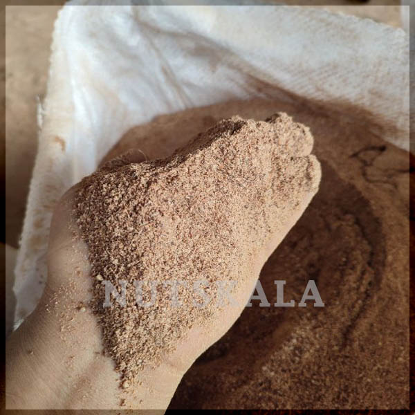 date seeds powder for animal feeds from date by-products