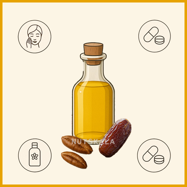 Date seeds oil bulk wholesale