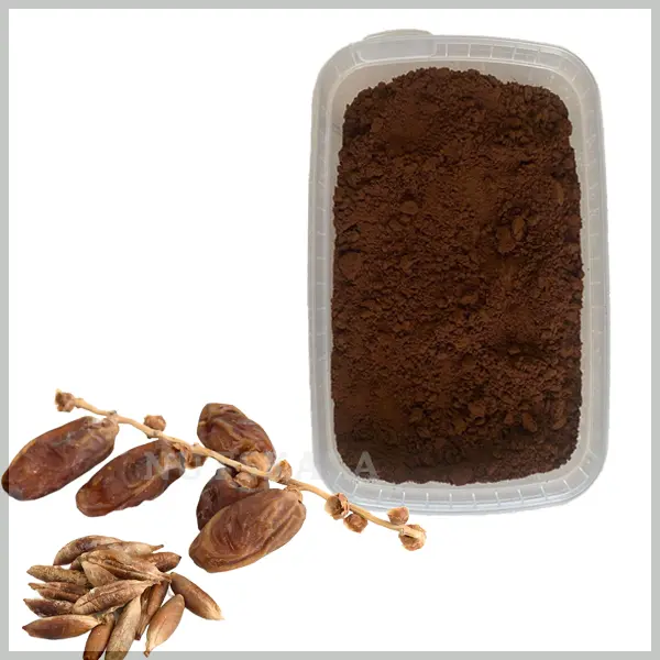 قهوه هسته خرما عمده date seeds coffee supplier