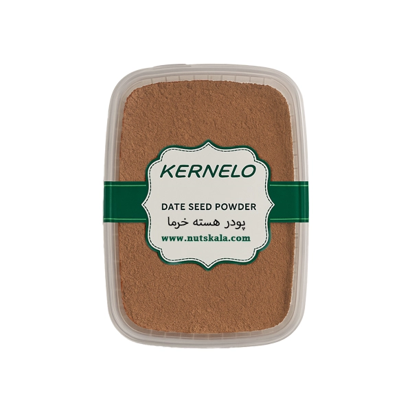 قیمت پودر هسته خرما 500 گرم date seeds powder price